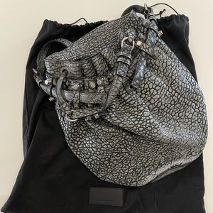 Alexander Wang leather bucket bag
